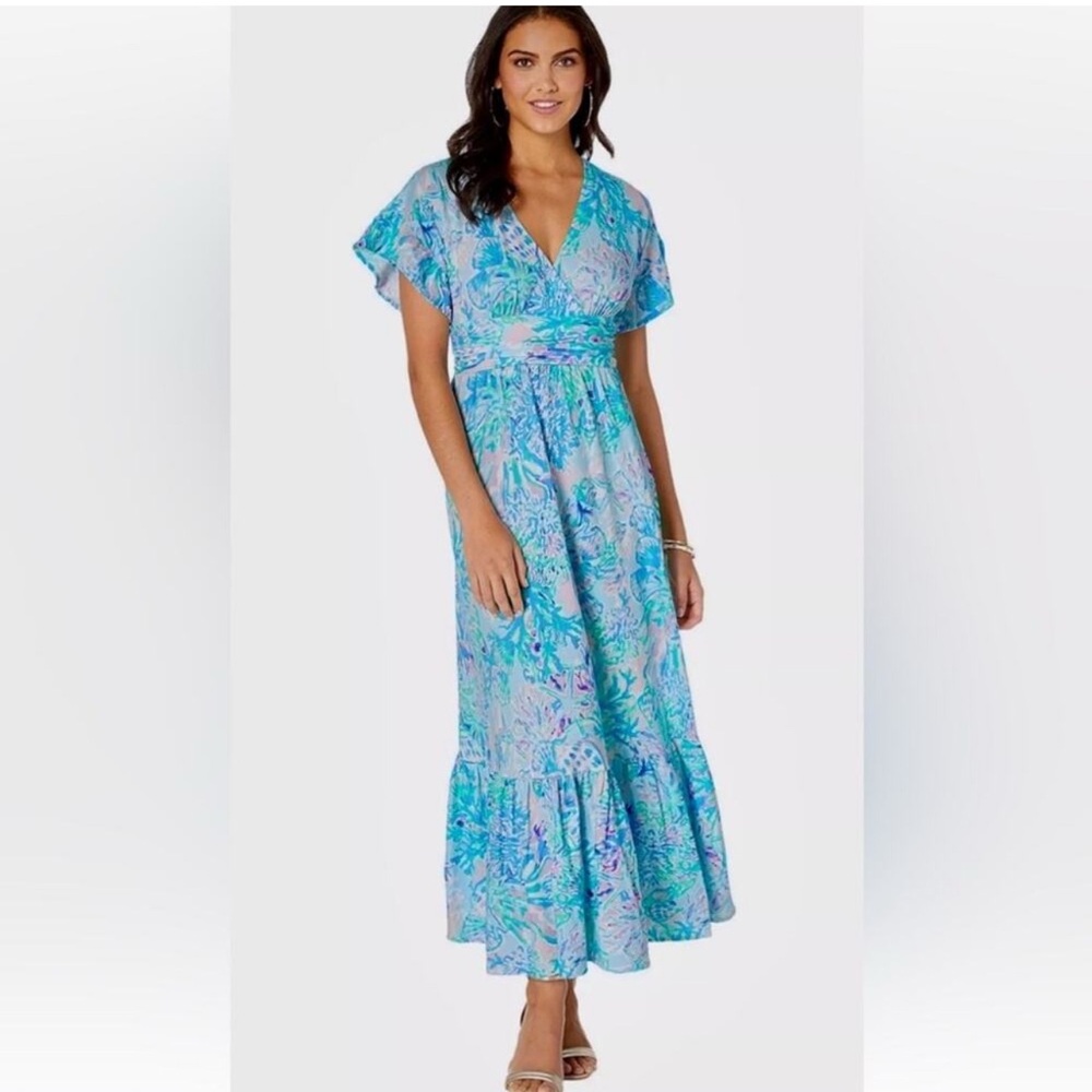 Lilly Pulitzer Jessi Midi Dress